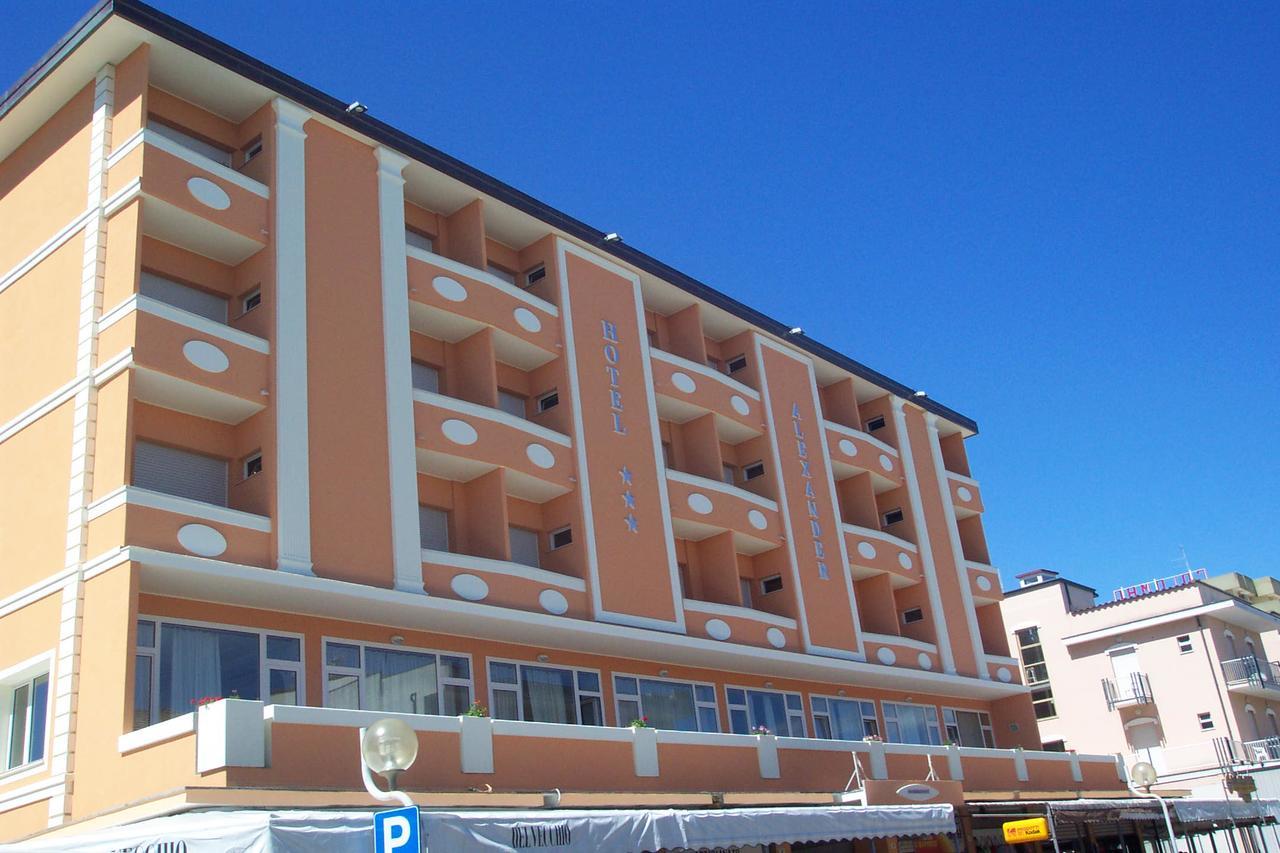 Hotel Alexander Resort Rimini Extérieur photo